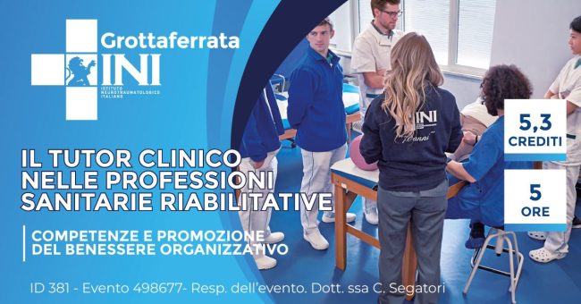 Corso con ECM - 28 ottobre 2026