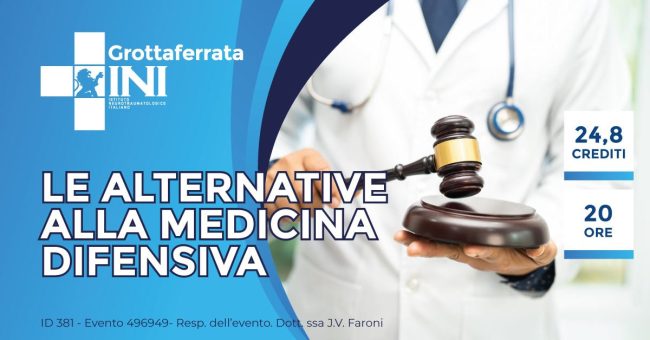 Corso ECM - le alternative alla medicina difensiva