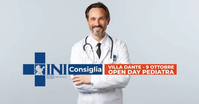 Pediatria Villa Dante Open day ottobre 2026