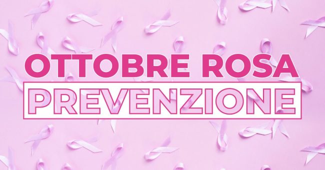 Ottobre rosa - Prevenzione senologica