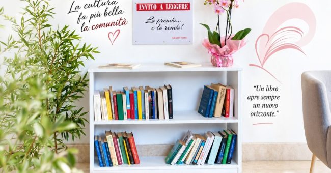 Le librerie di Nadia - Inaugurazioni